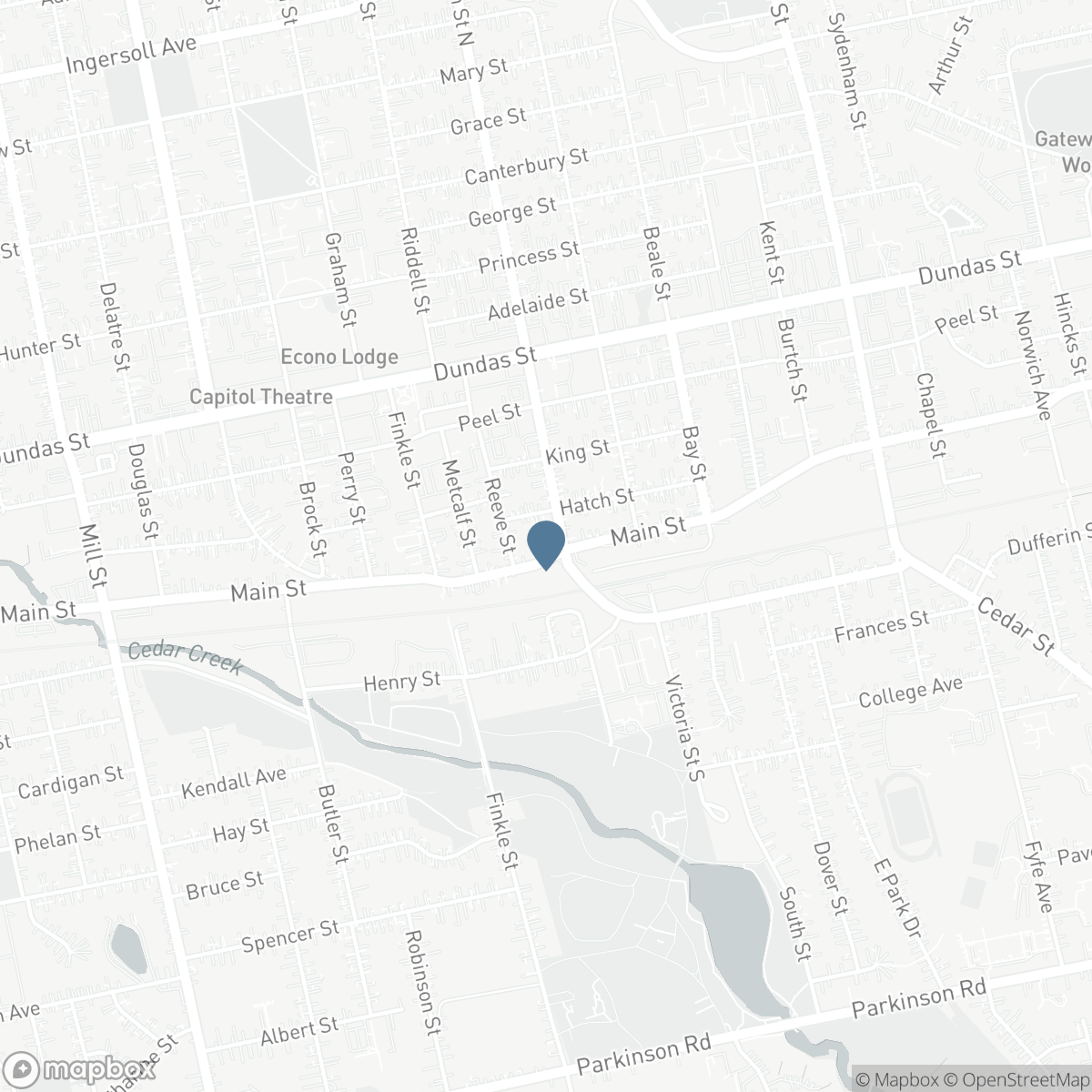 515 MAIN STREET, Woodstock, Ontario N4S 1V3